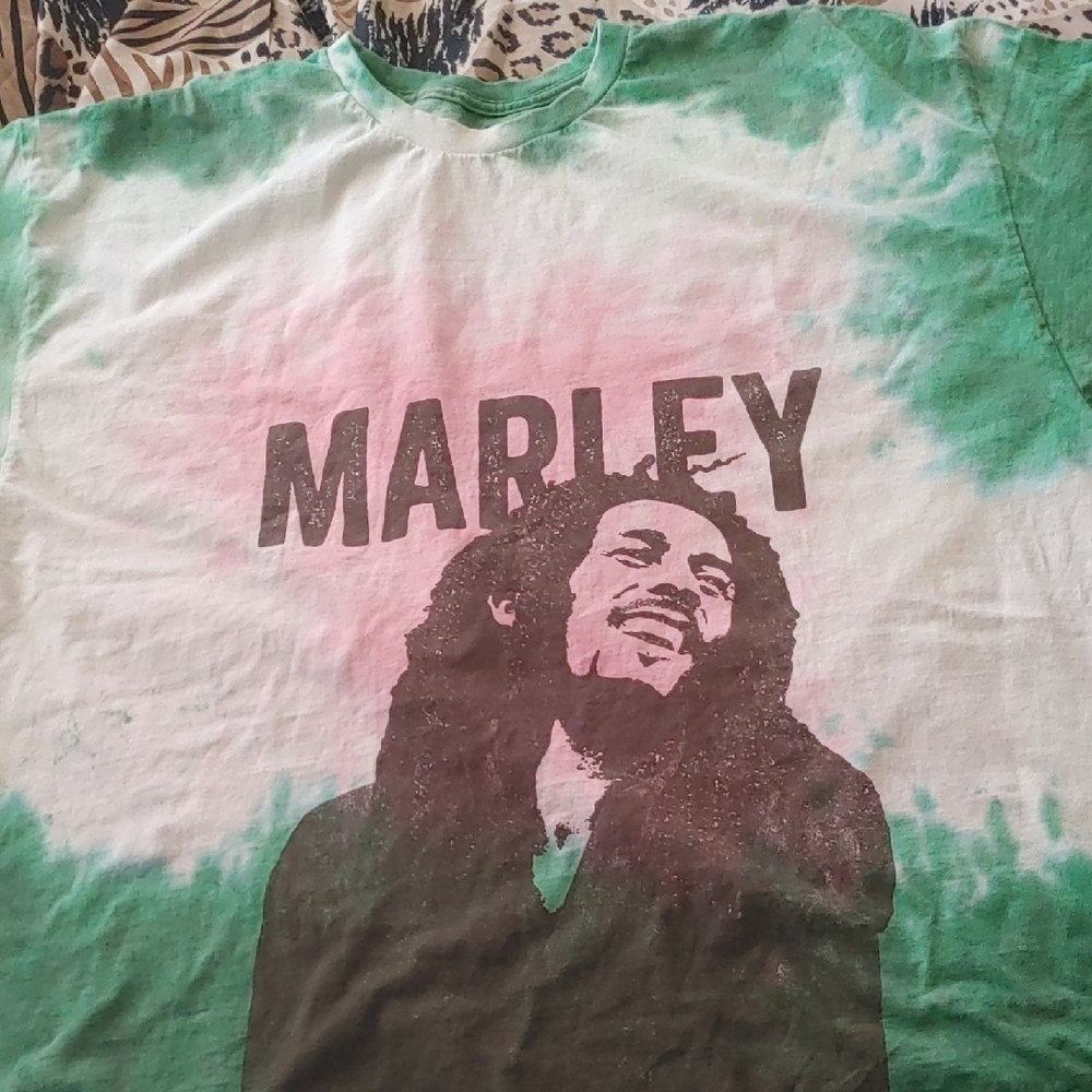 Zion Rootswear Green Tie-Dye T-Shirt